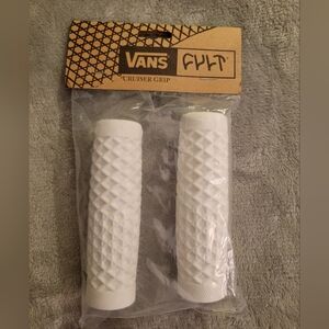 Vans Cult Cruiser Grips With Vans Waffle Pattern For Track Or BMX Bikes